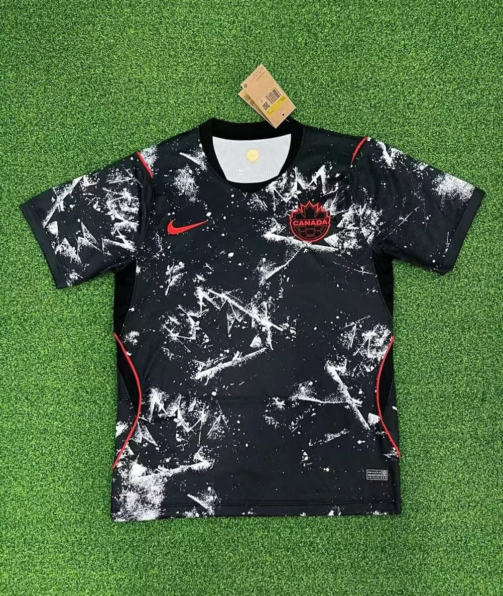 Nike Canada Soccer Jersey