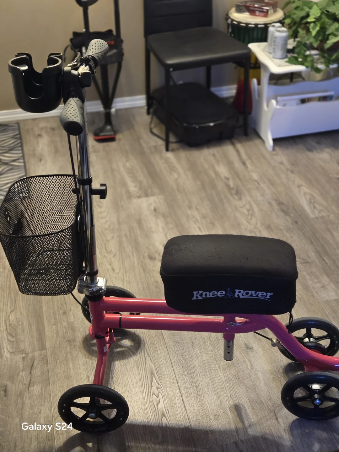 Knee Rover Pink Medical Walker Scooter /air boot