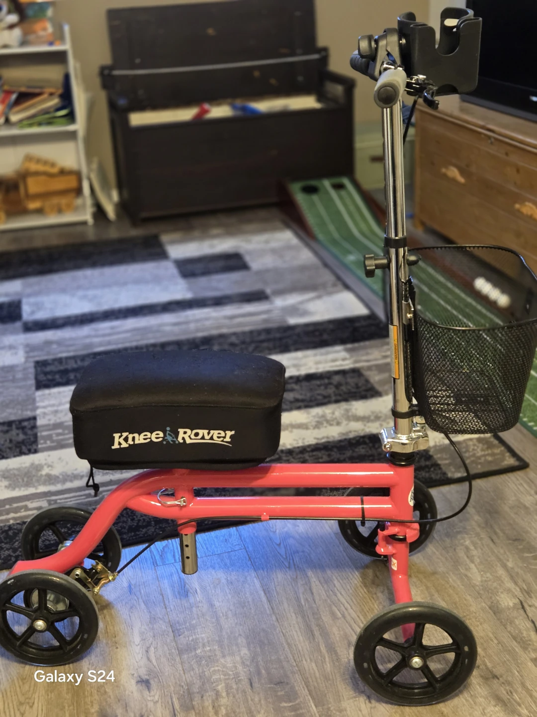 Knee Rover Pink Medical Walker Scooter /air boot - photo 2