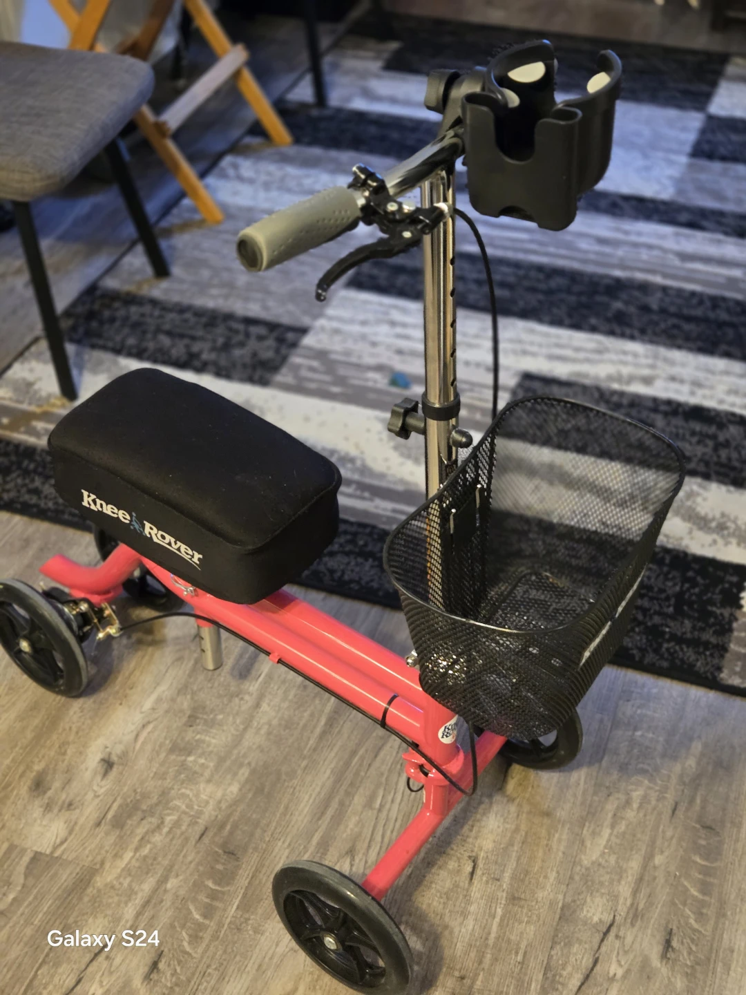 Knee Rover Pink Medical Walker Scooter /air boot - photo 3
