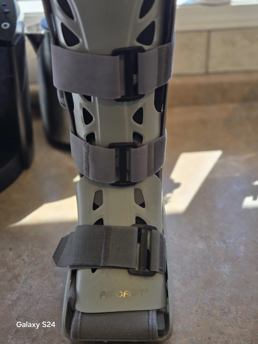 Knee Rover Pink Medical Walker Scooter /air boot - photo 5