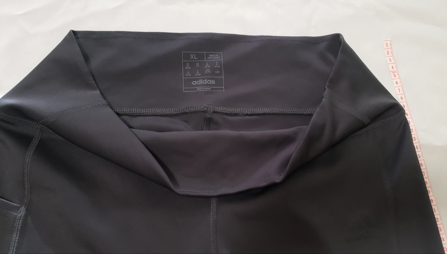 Brand new Adidas Sport Black W Leggings Size XL - photo 4