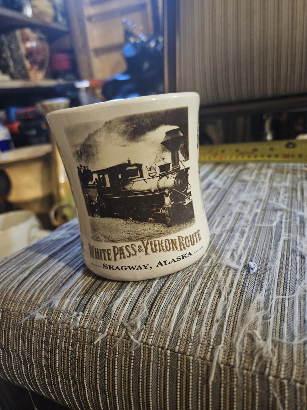 White Pass & Yukon Route Train Mug - photo 3