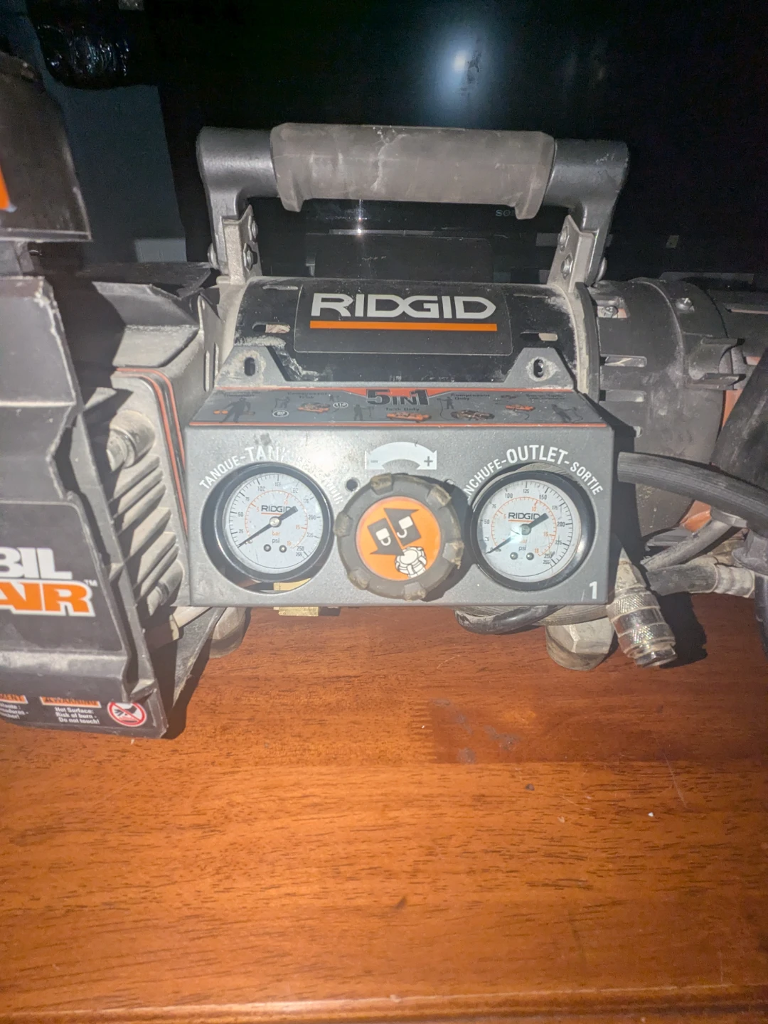 Rigid 5 in 1 Air compressor - photo 3