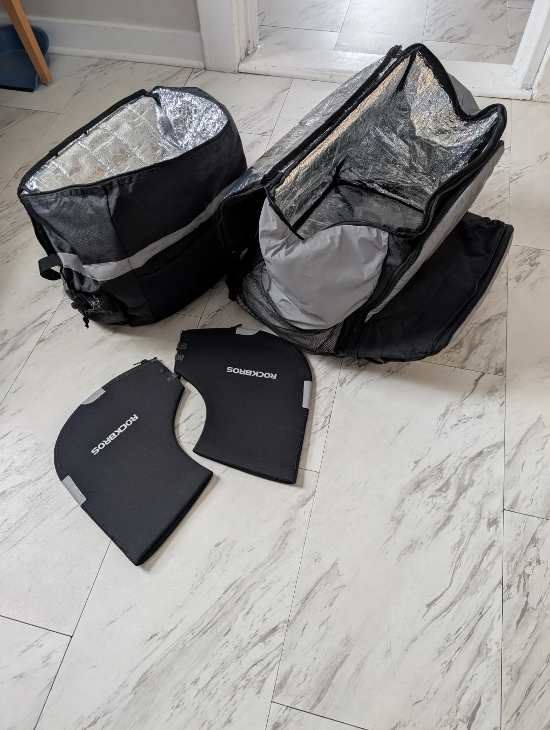 ROCKBROS Insulated Bicycle Pannier Bags