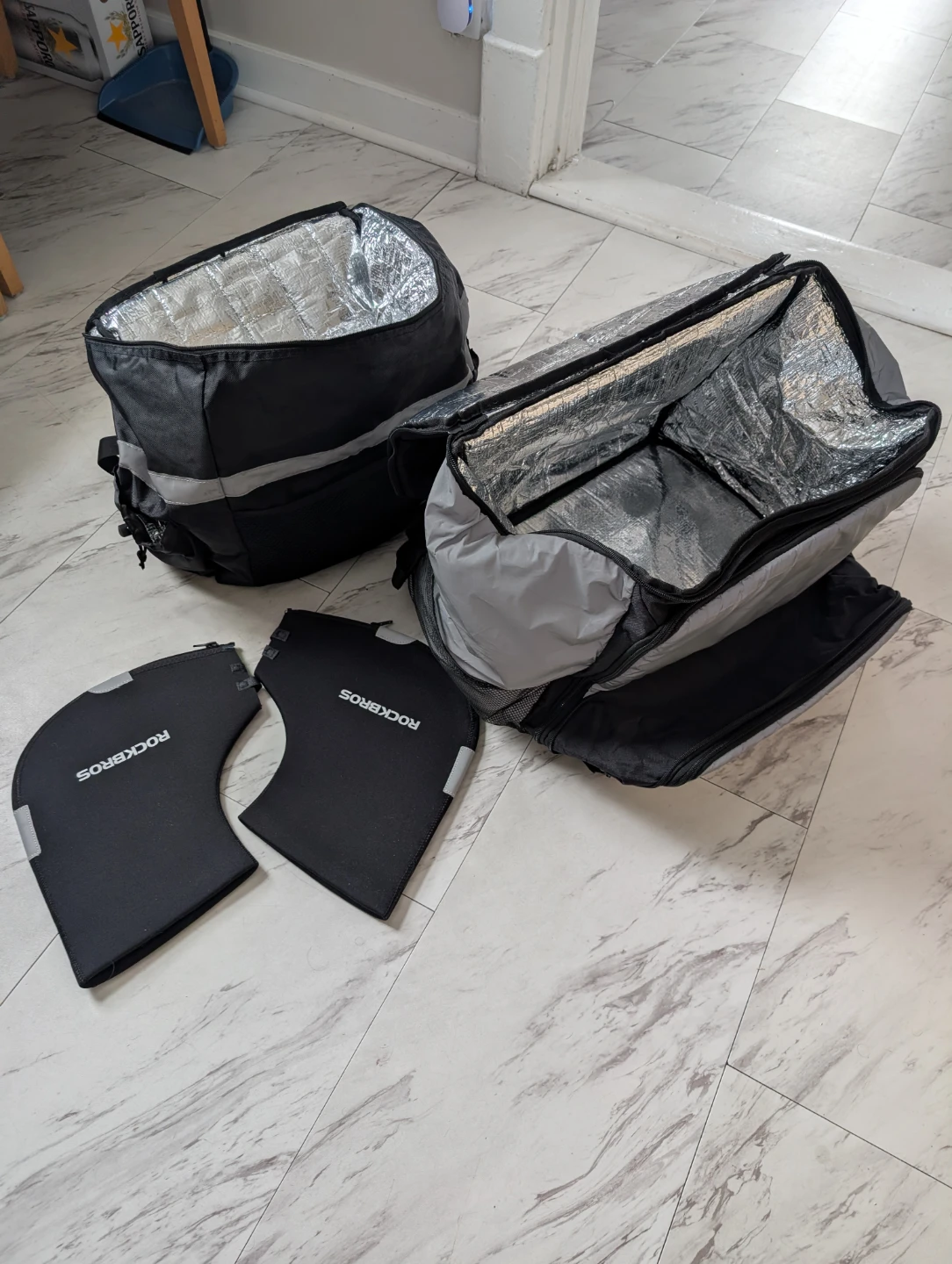 ROCKBROS Insulated Bicycle Pannier Bags - photo 2