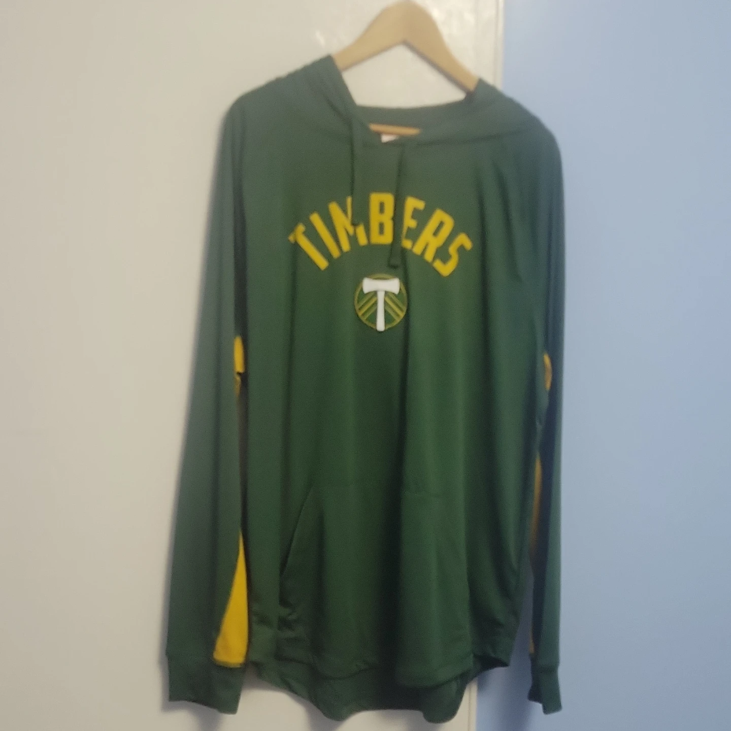 Portland Timbers MLS Green Hoodie