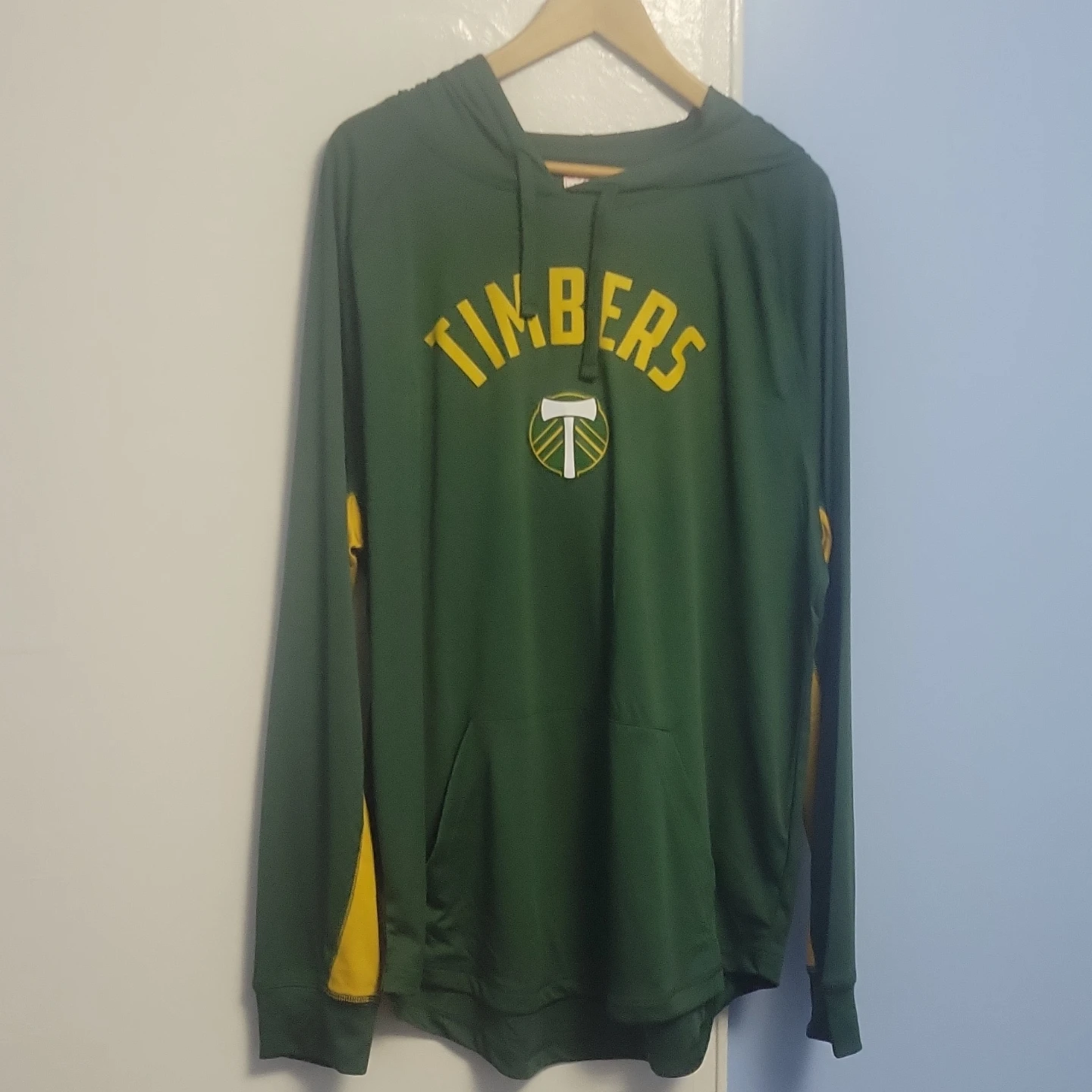Portland Timbers MLS Green Hoodie - photo 2
