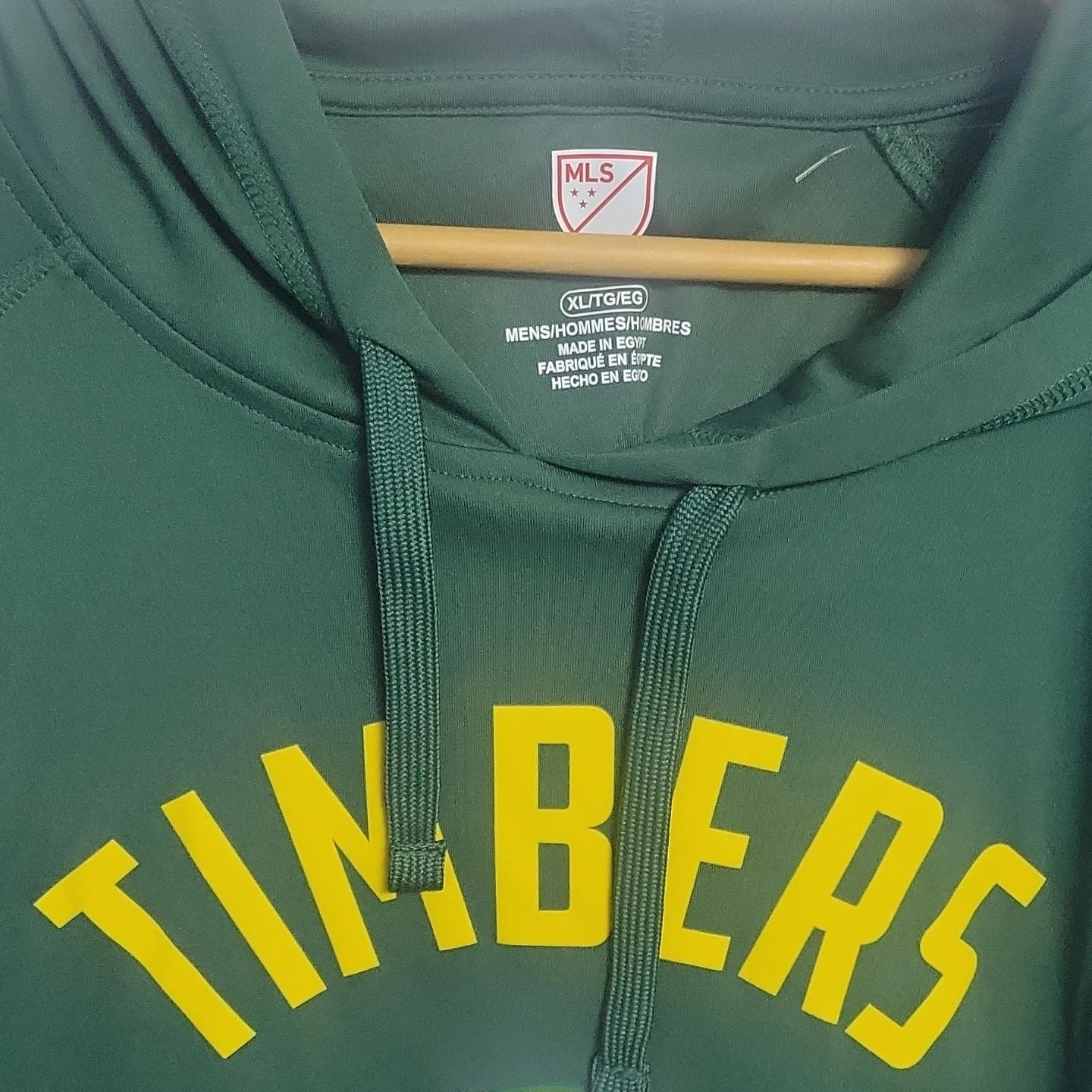 Portland Timbers MLS Green Hoodie - photo 3