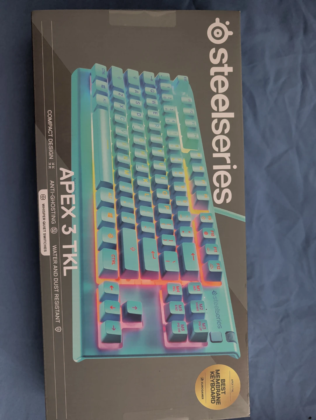 SteelSeries Apex 3 TKL Gaming Keyboard