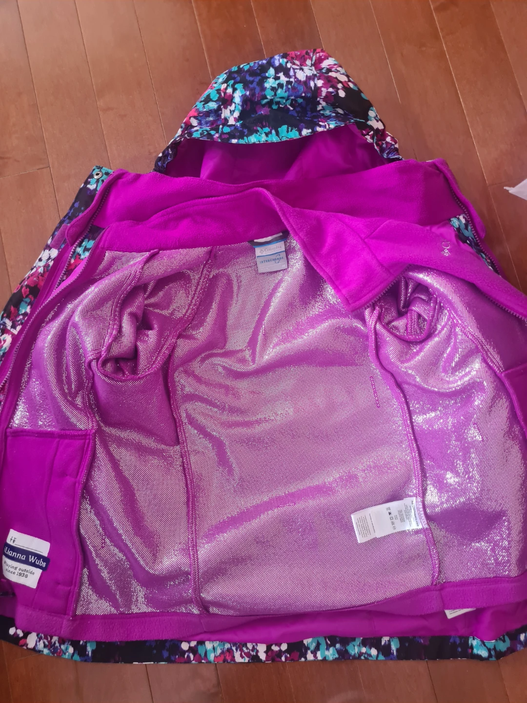 Columbia Girls Fleece-Lined Winter Jacket - photo 3