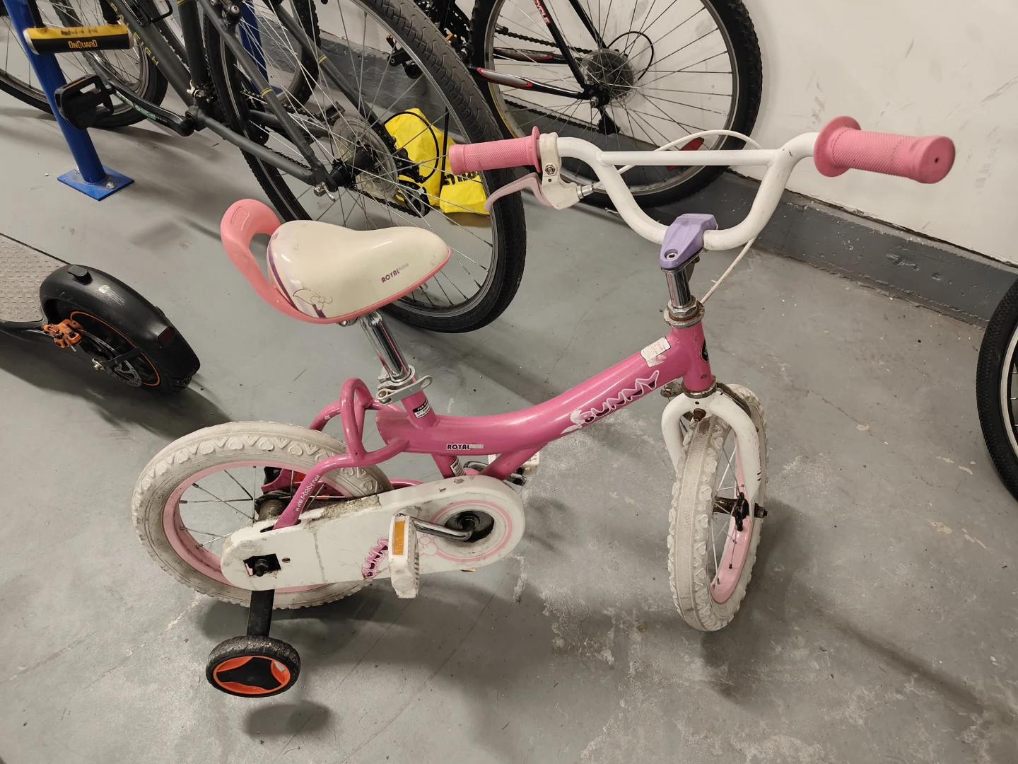 RoyalBaby Bunny Kids Bike