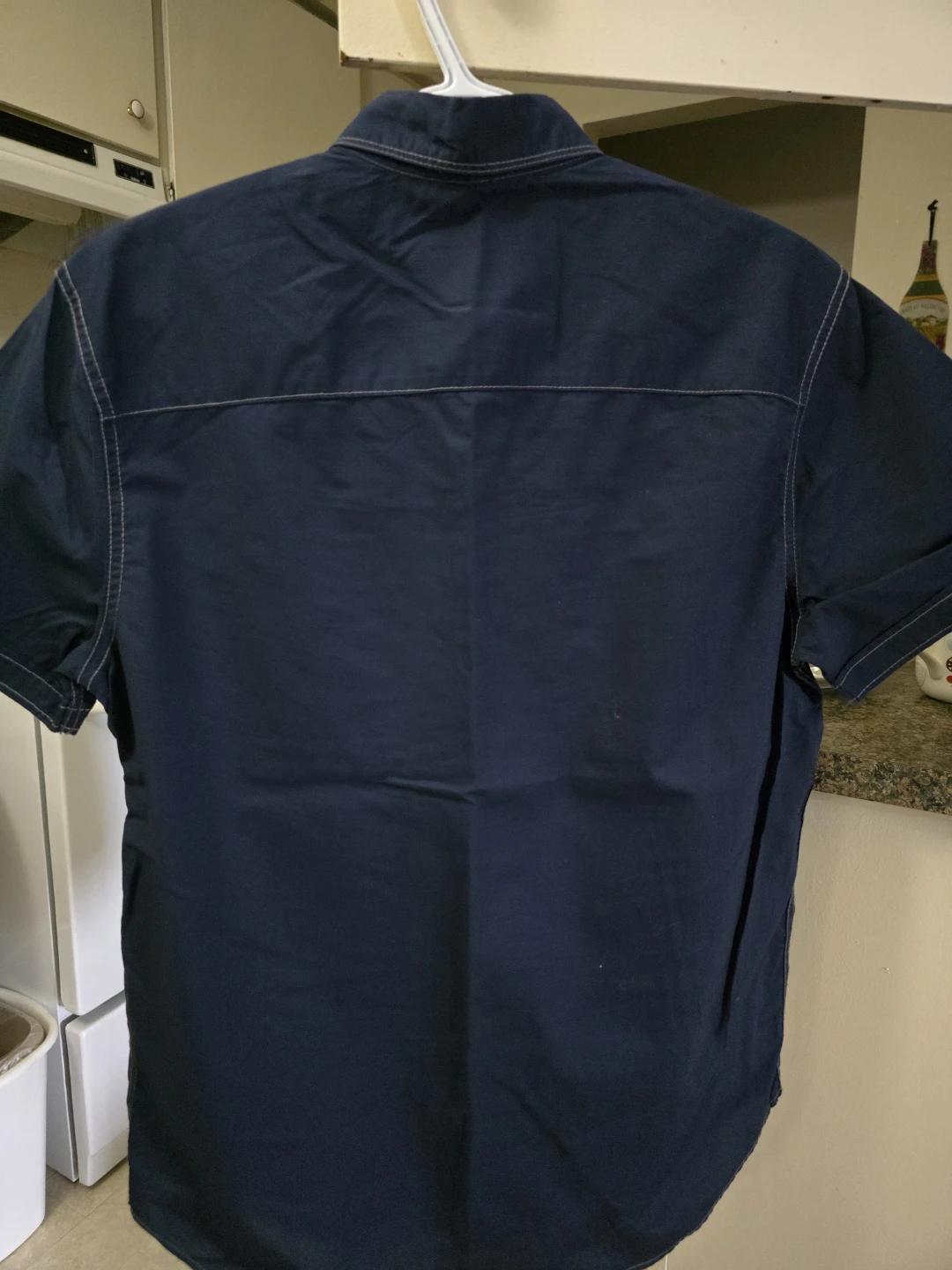 Michael Brandon Short Sleeve Button-Up Shirt - Size S - photo 2
