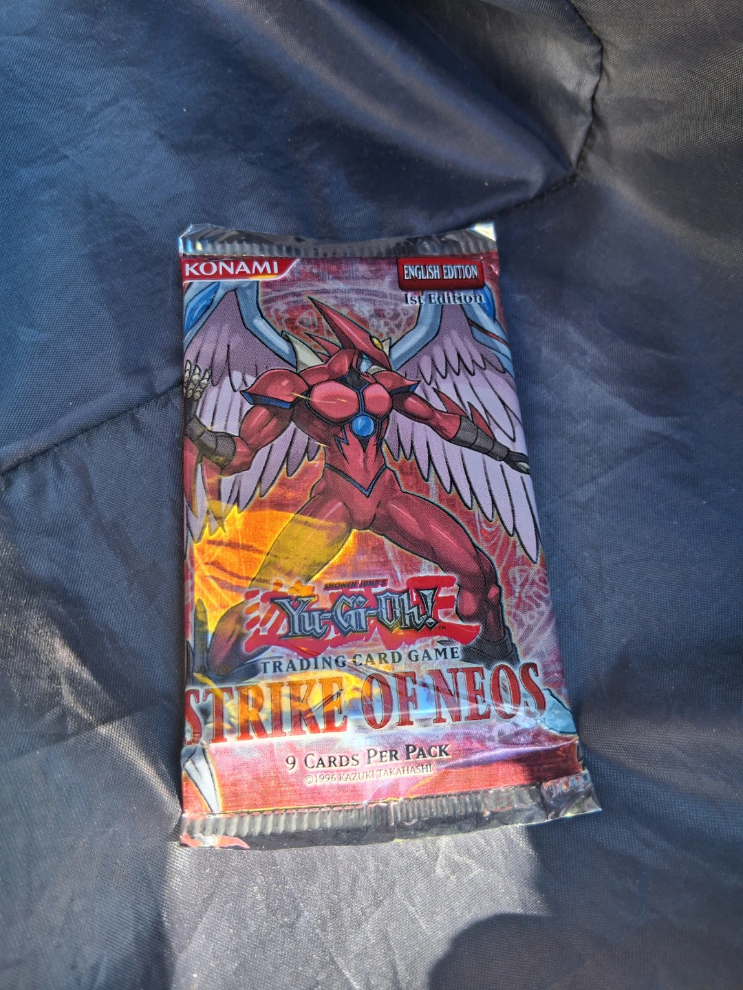 Yu-Gi-Oh! Strike of Neos 1st Edition Trading Card Pack - photo 2