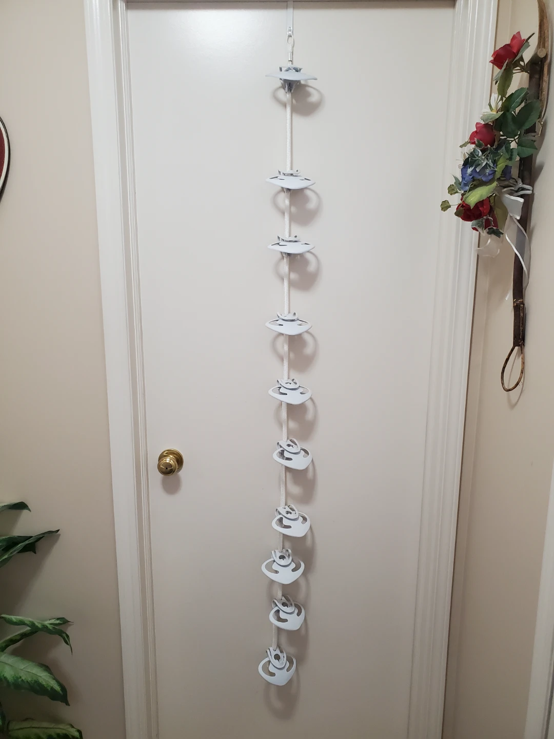 Over-the-Door Baseball Cap Organizer ⚽️
