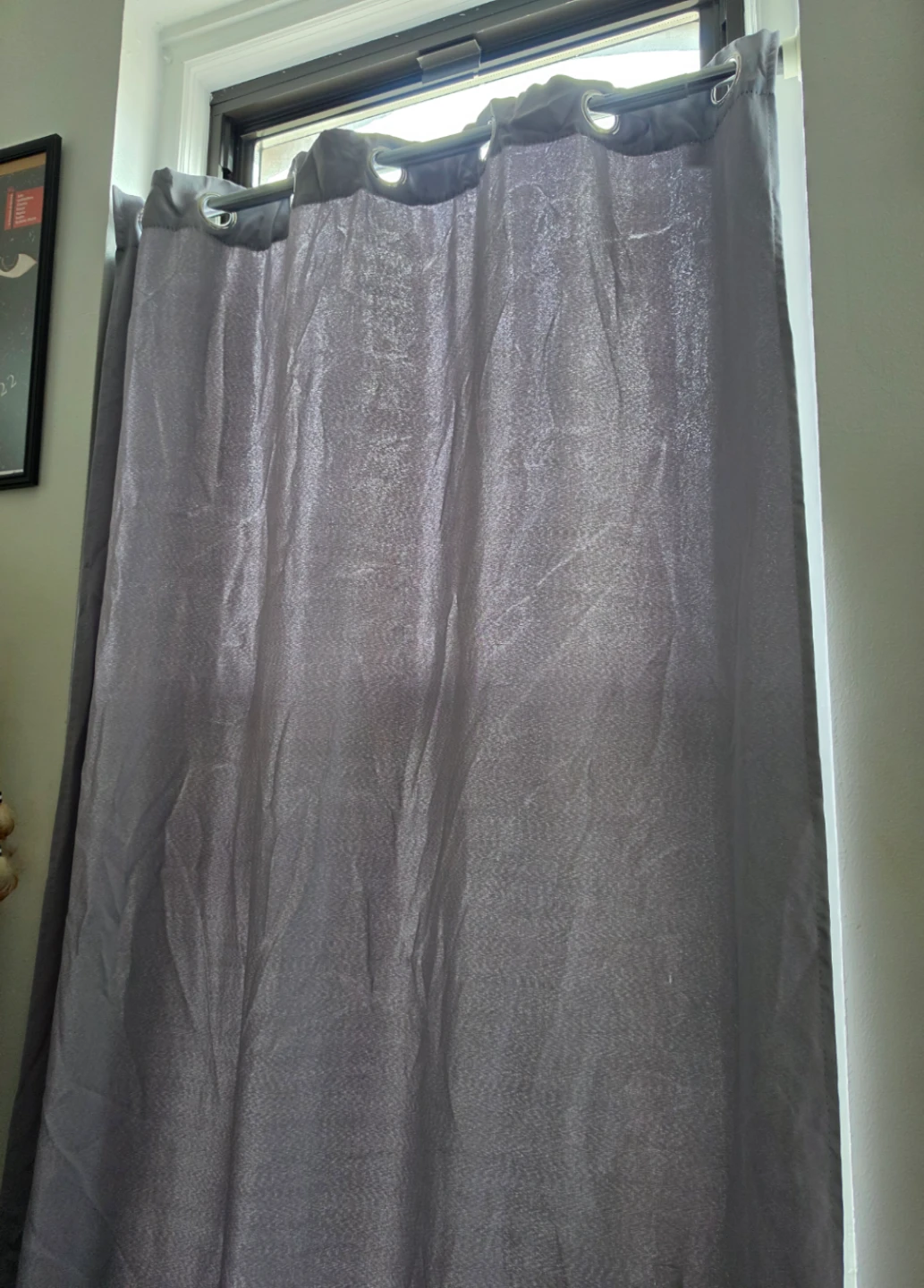 2 Blackout curtains