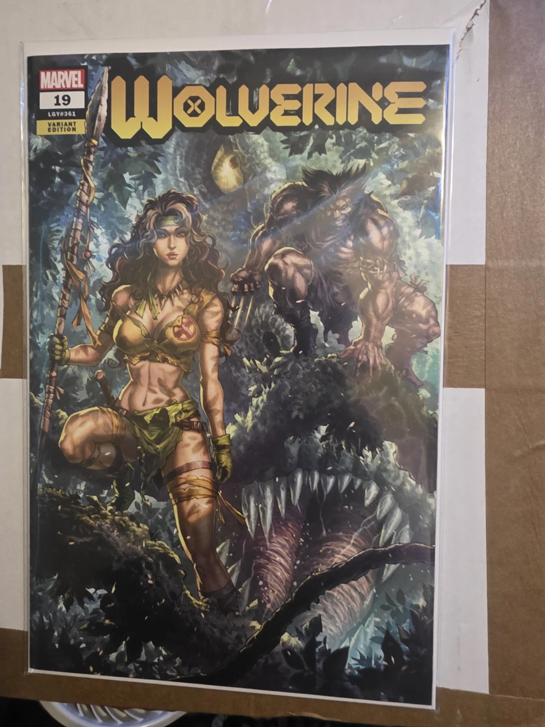 Wolverine #19 The Savage Lands edition (2021)