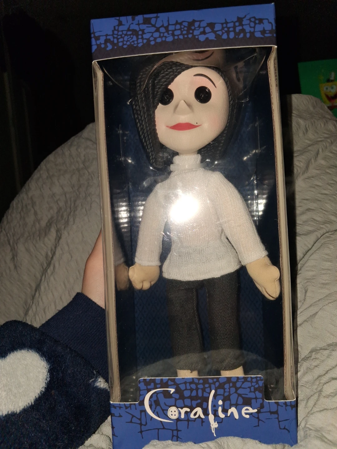 Coraline Mother doll in box