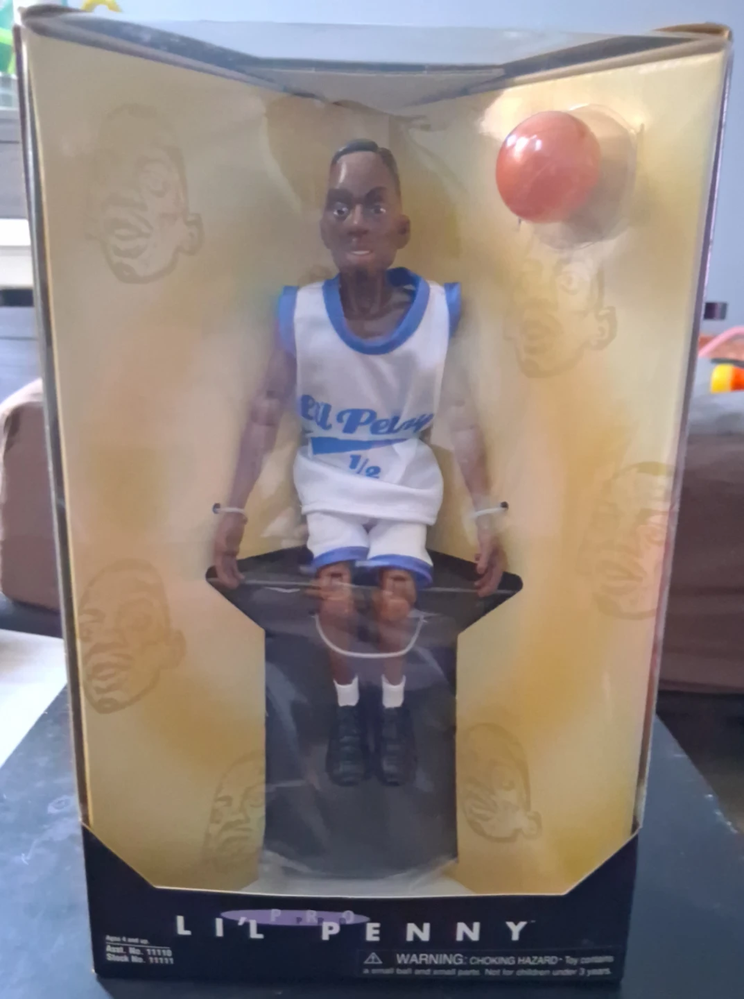 Lil' Penny Talking Doll( we dont know if it still talks)