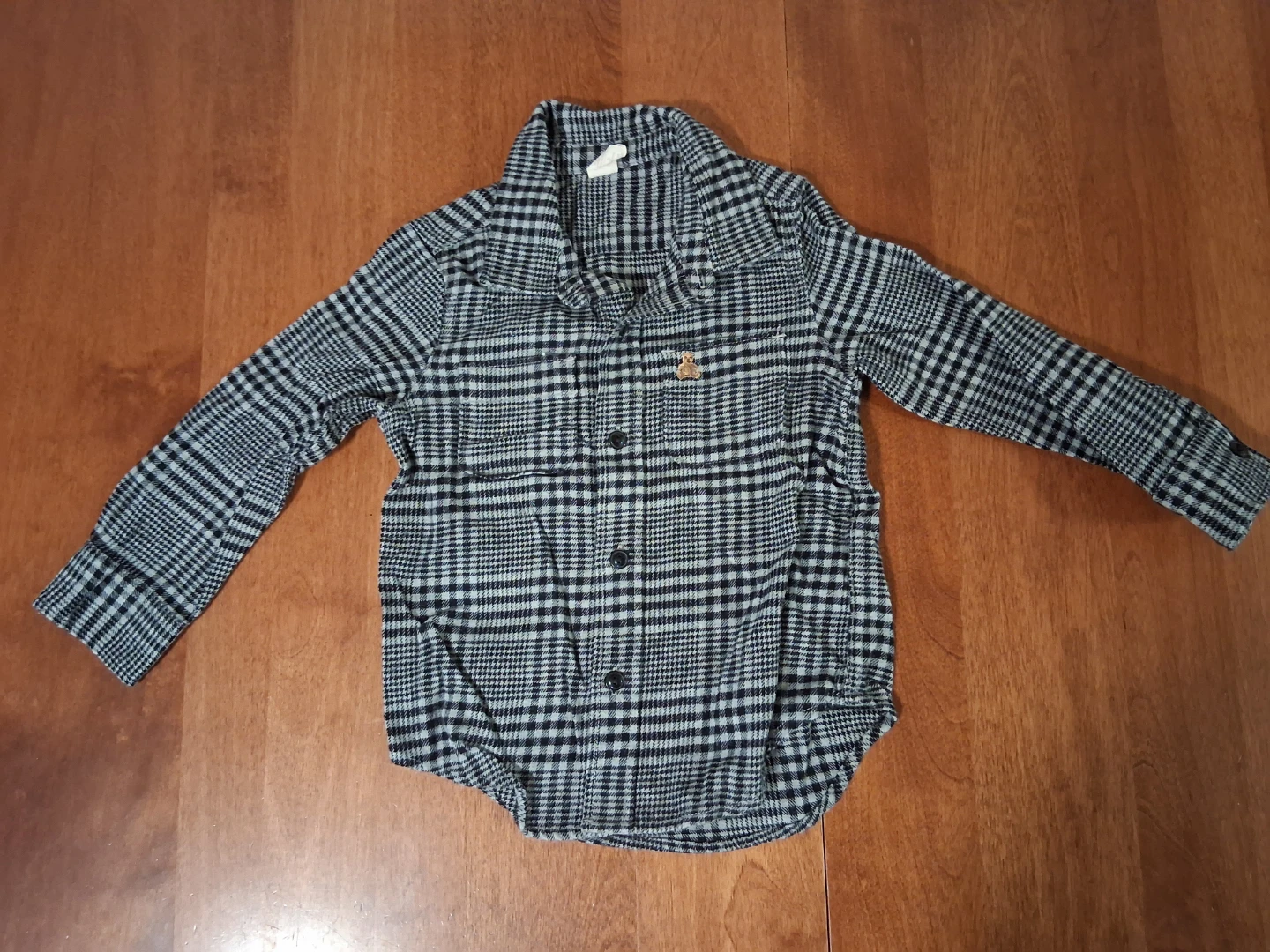 3 y Long Sleeve Shirt