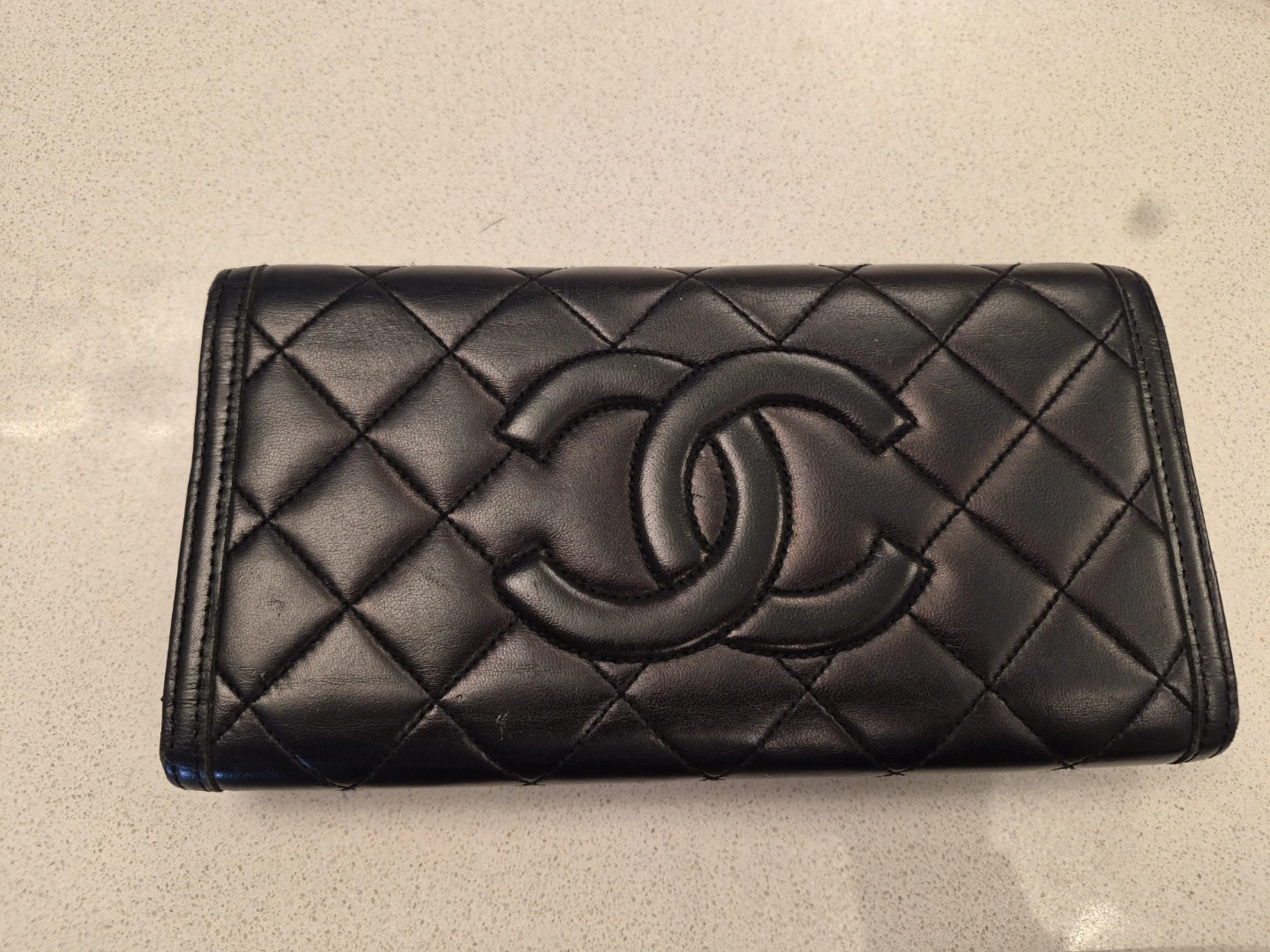 Chanel Style Quilted Flap Wallet on Chain - photo 3