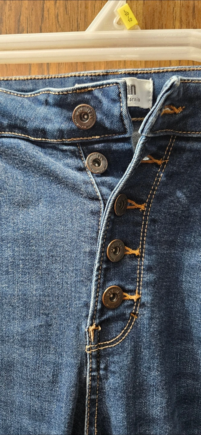 Wax Jean Button Fly Jeans Size 18 - photo 4