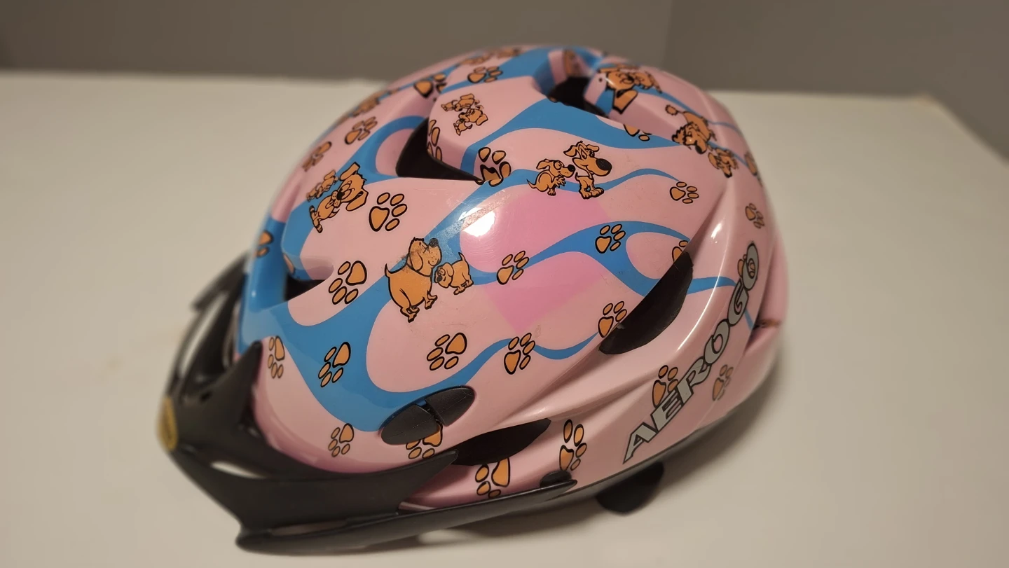 Aerogo 802 Kids Bike Helmet - photo 2