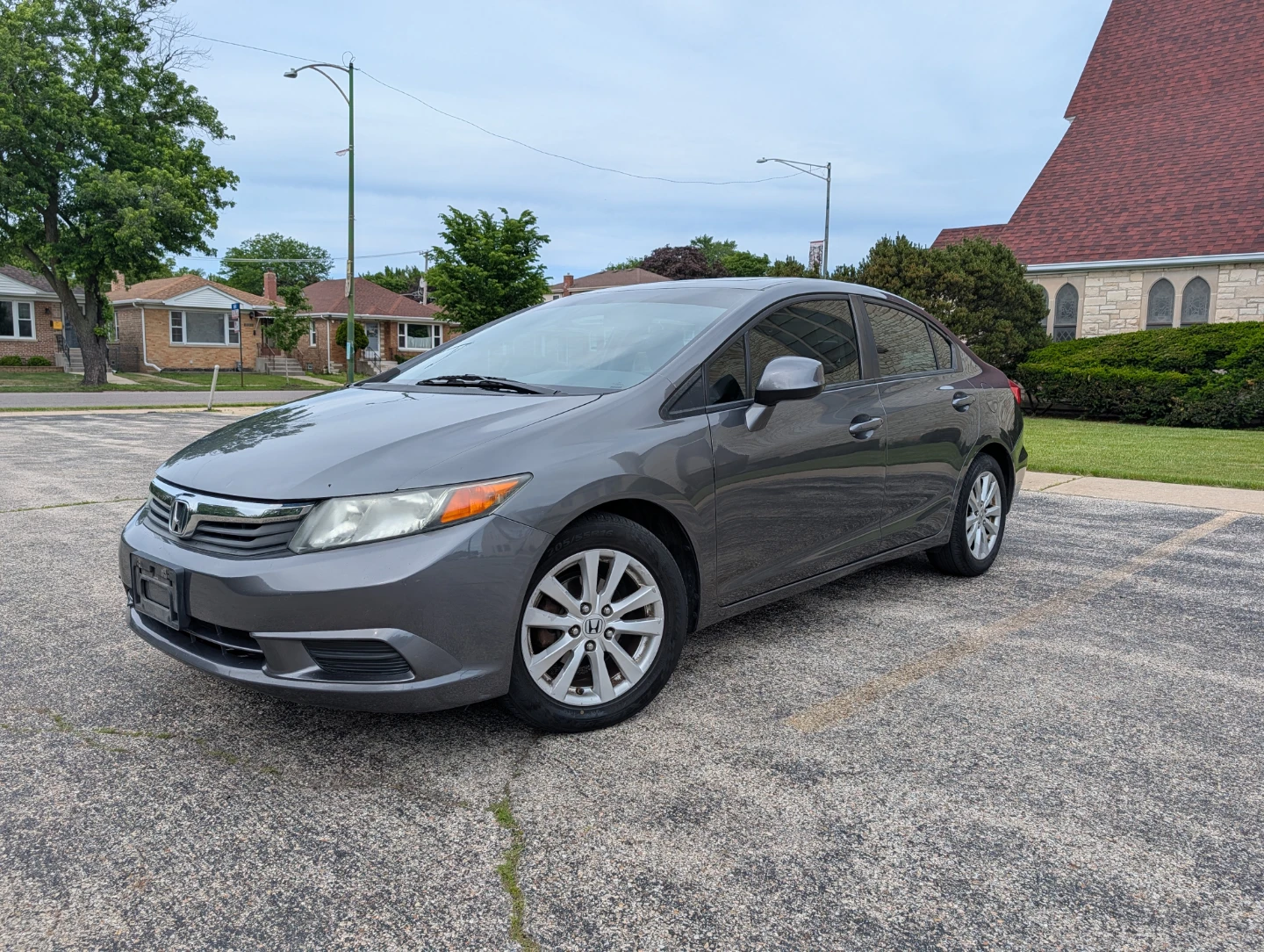 2012 Honda Civic EX-L