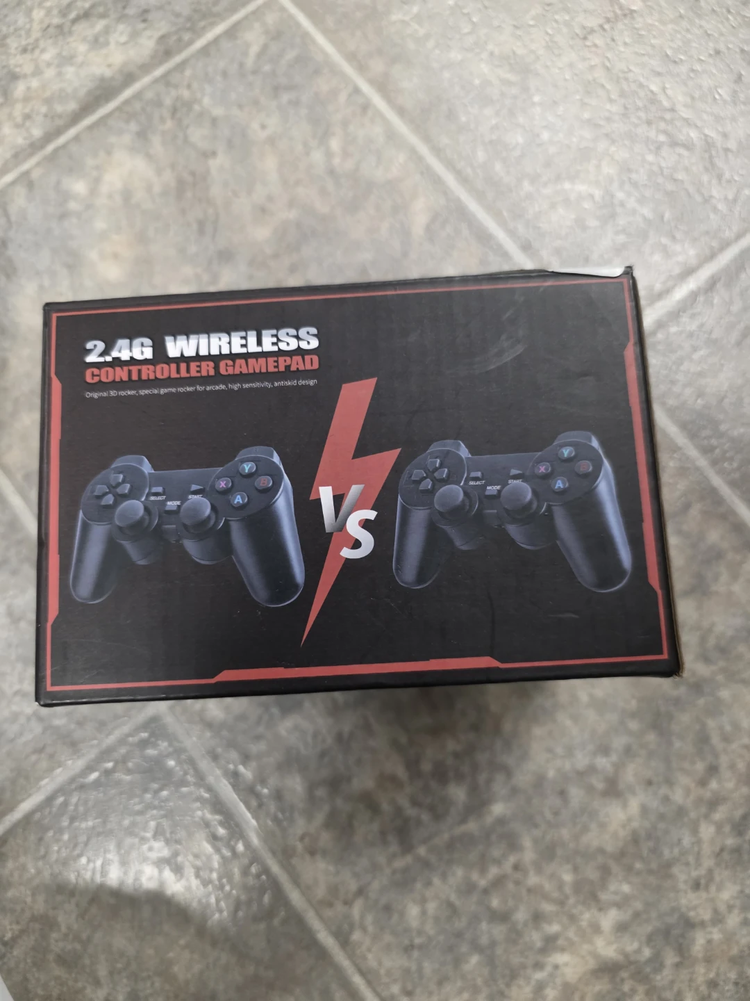 2.4G Wireless Controller Gamepad