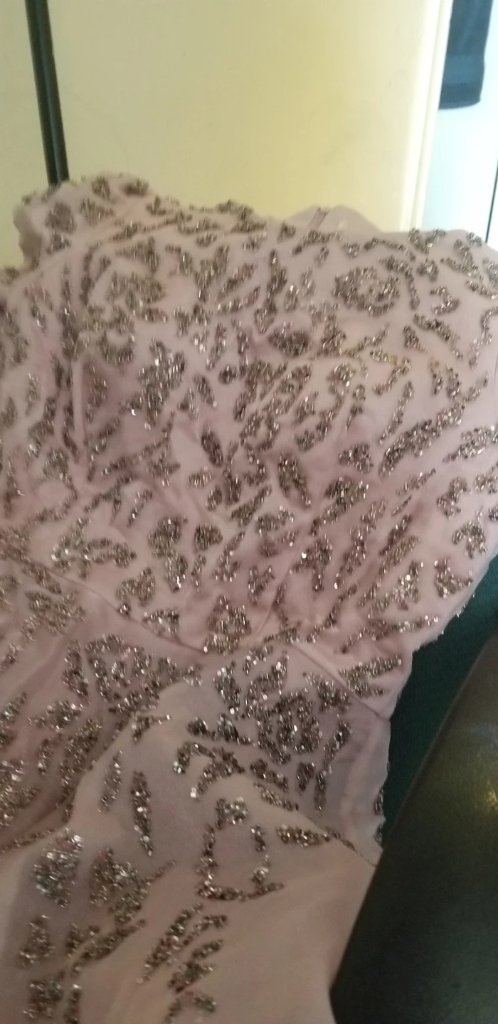 Pink Beaded Gown - photo 3