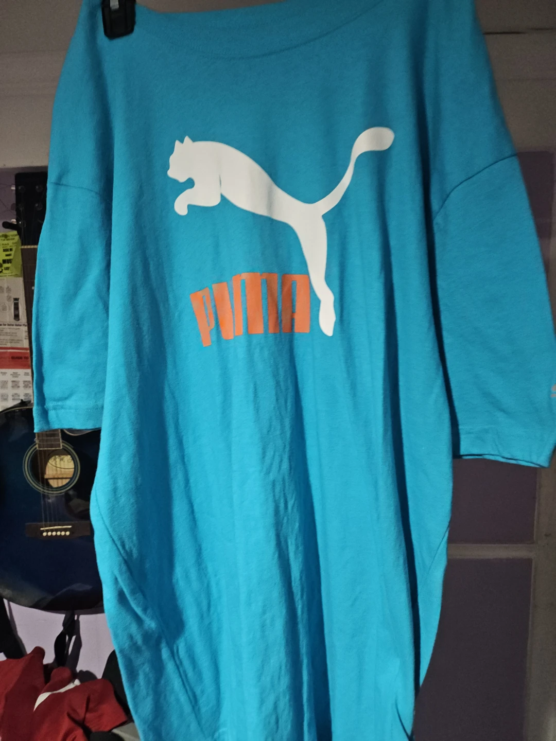 Puma Blue T-Shirt - photo 2