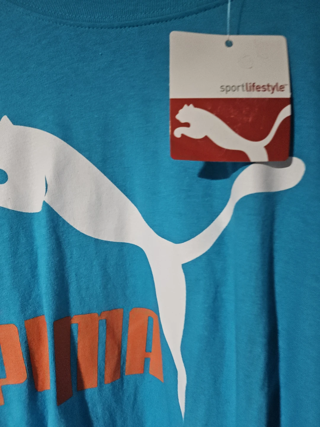 Puma Blue T-Shirt - photo 4