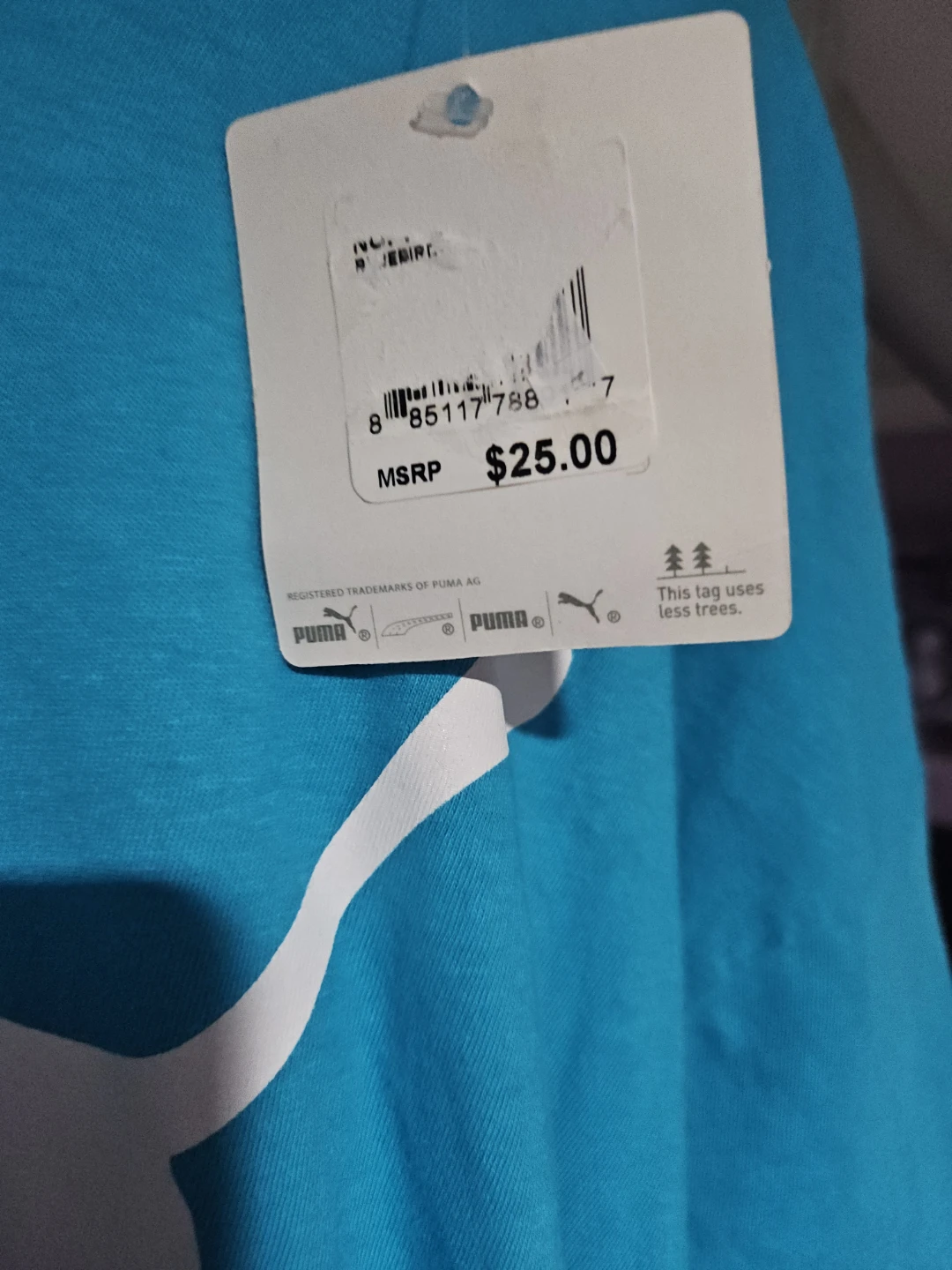 Puma Blue T-Shirt - photo 5