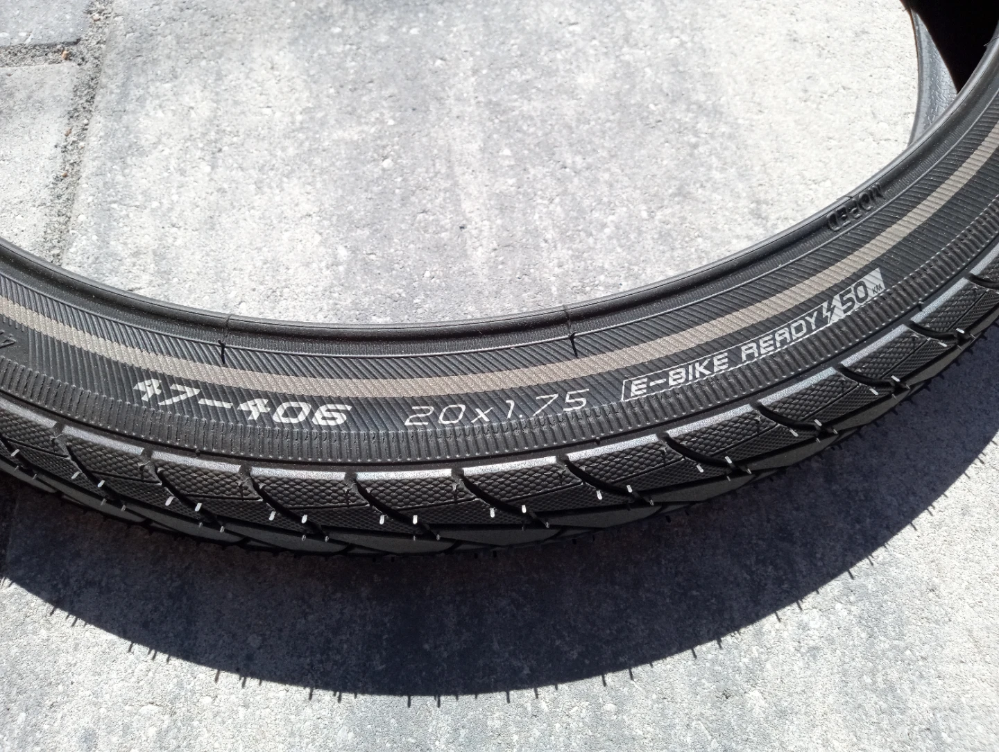 Schwalbe Marathon Plus 20x1.75 E-Bike Ready Tire - photo 3