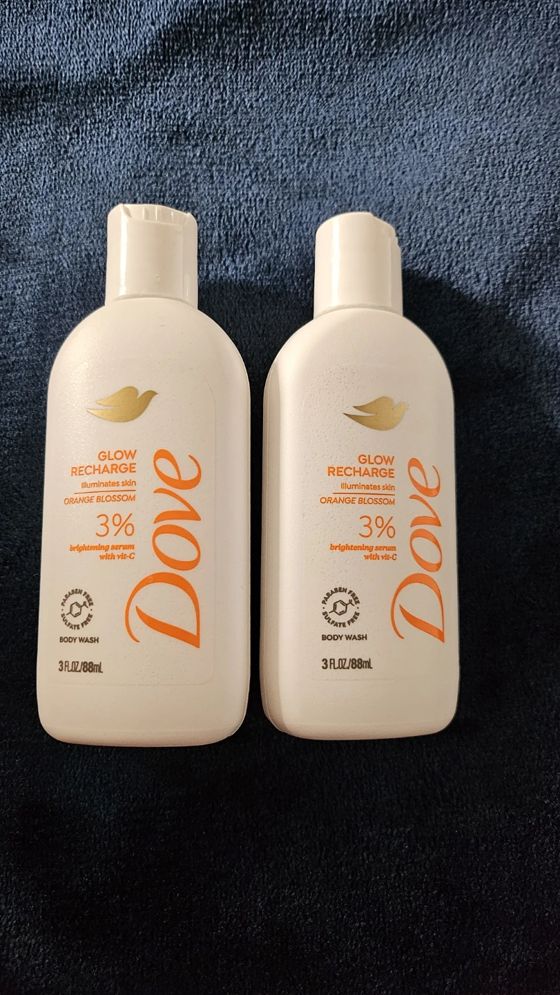 Dove Glow Recharge Orange Blossom Body Wash (2-Pack) ⚽