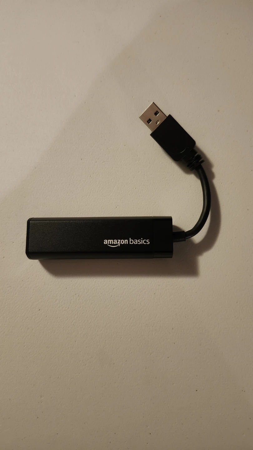 Amazon Basics USB 3.0 Gigabit Ethernet Adapter - photo 2