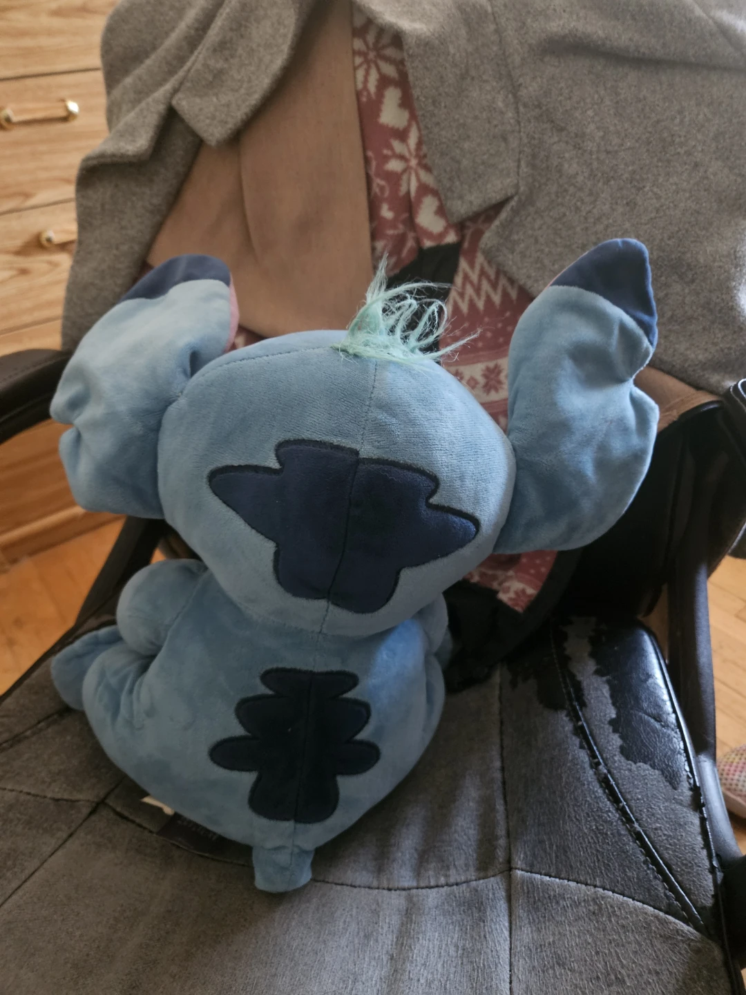 Blue Stitch Plush Toy