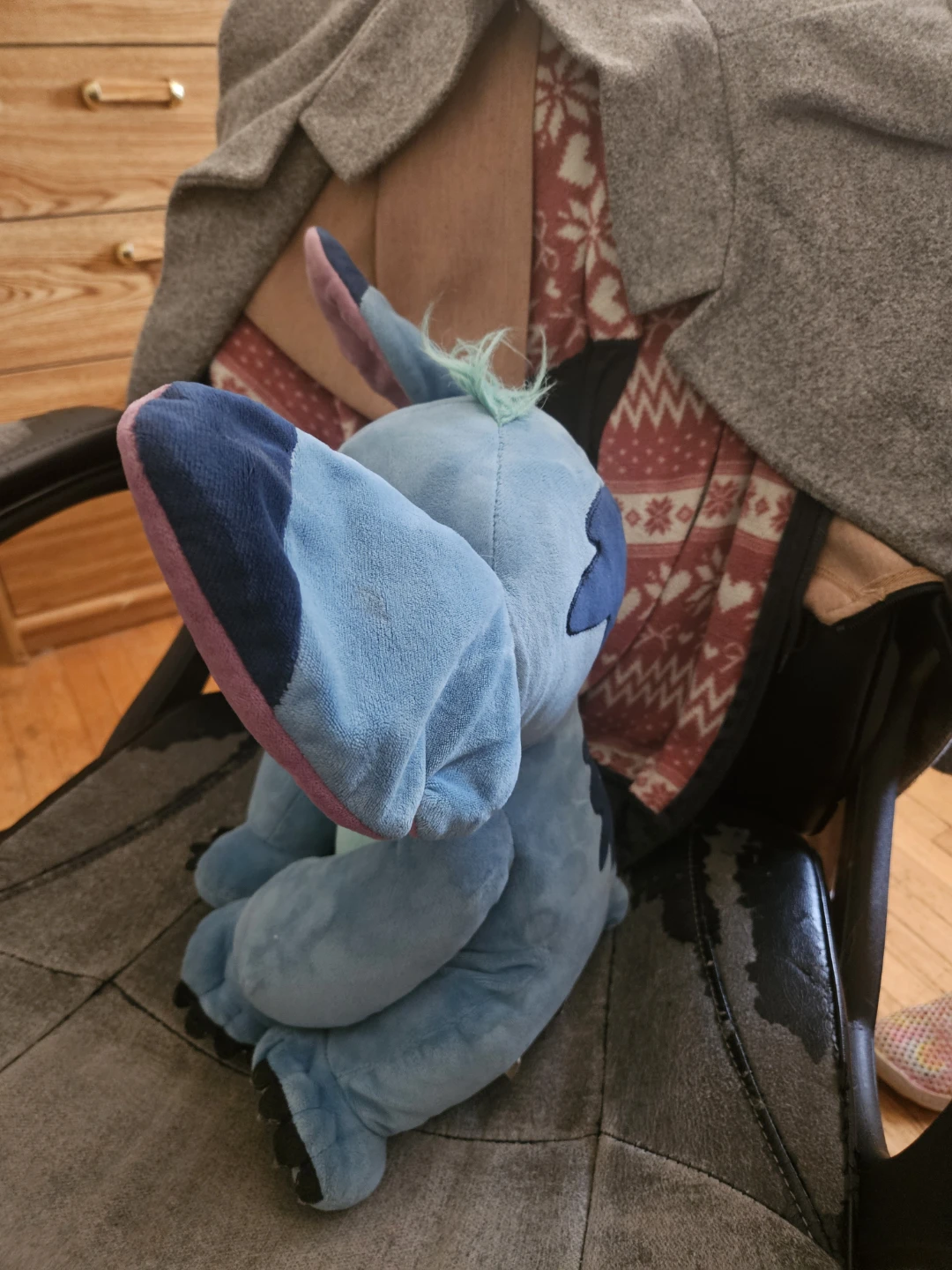 Blue Stitch Plush Toy - photo 2