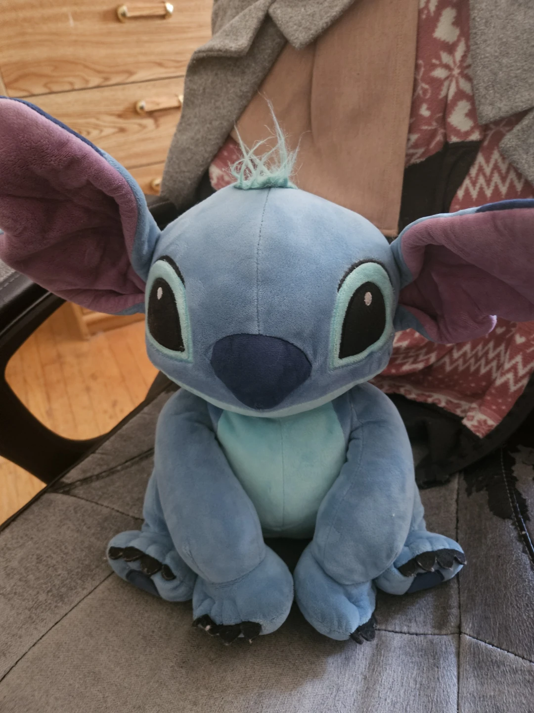 Blue Stitch Plush Toy - photo 3