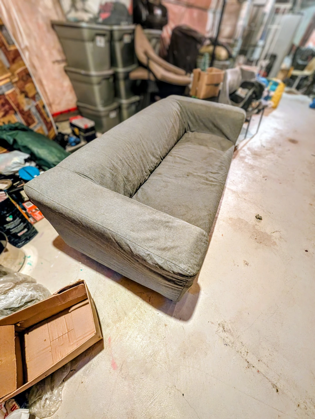 Grey Sofa - photo 2