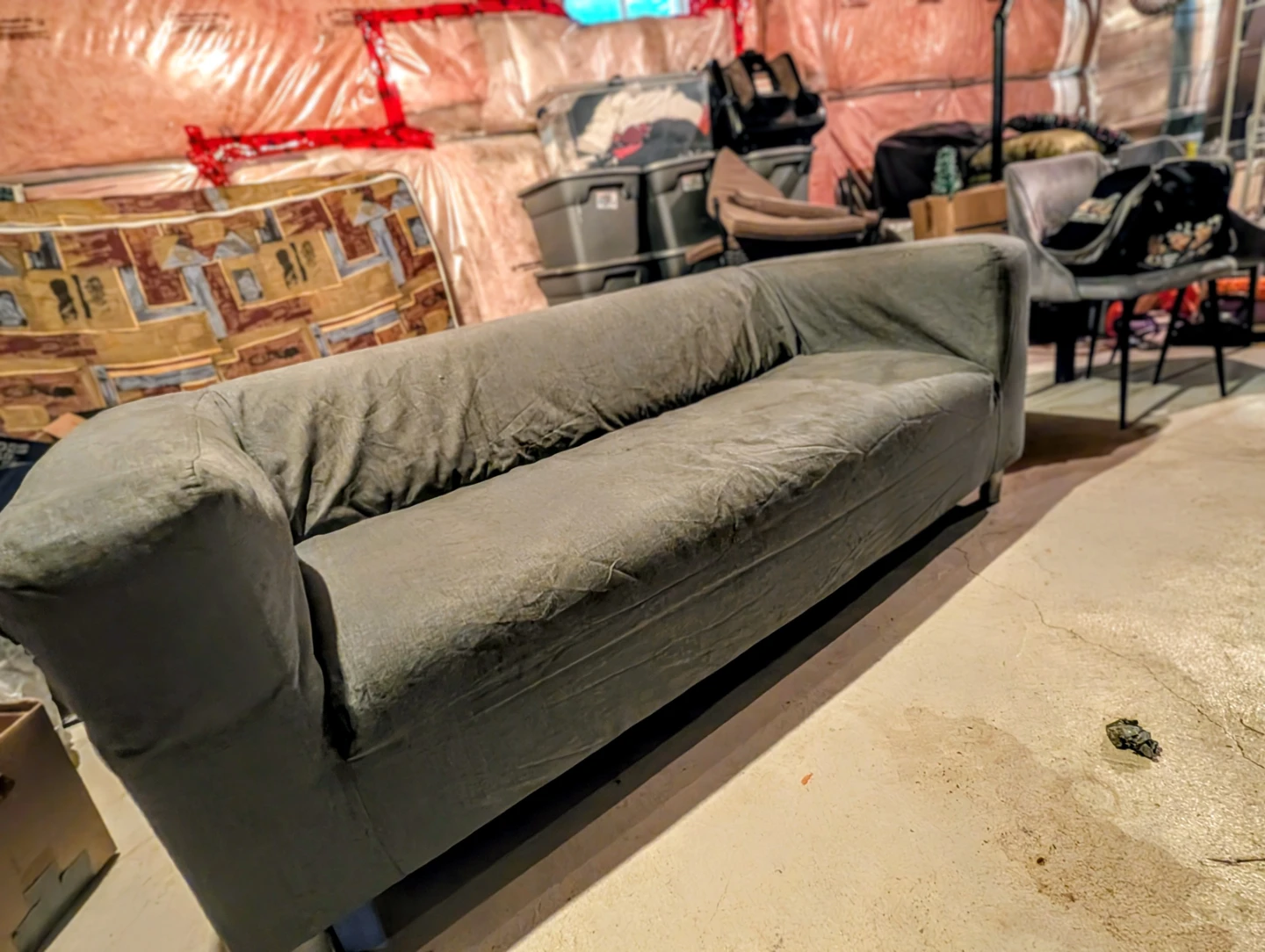 Grey Sofa - photo 4