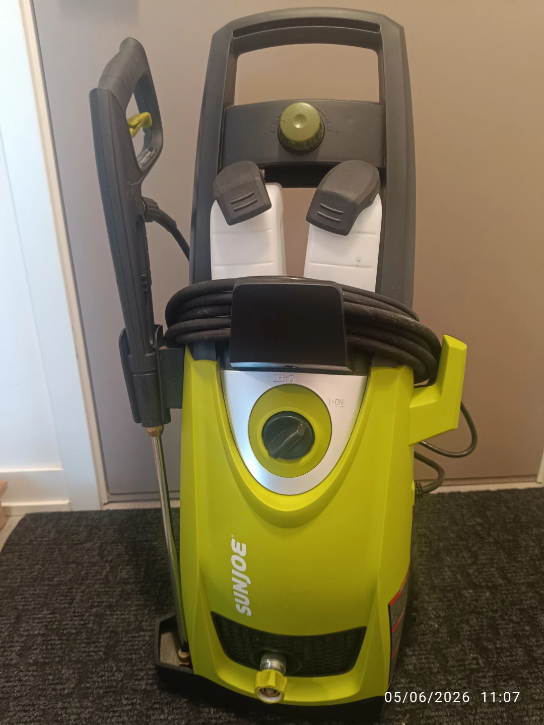 Sun Joe Pressure Washer - photo 3