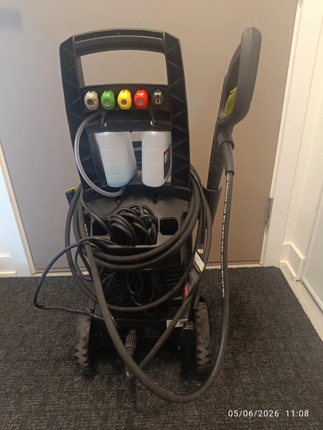 Sun Joe Pressure Washer - photo 5