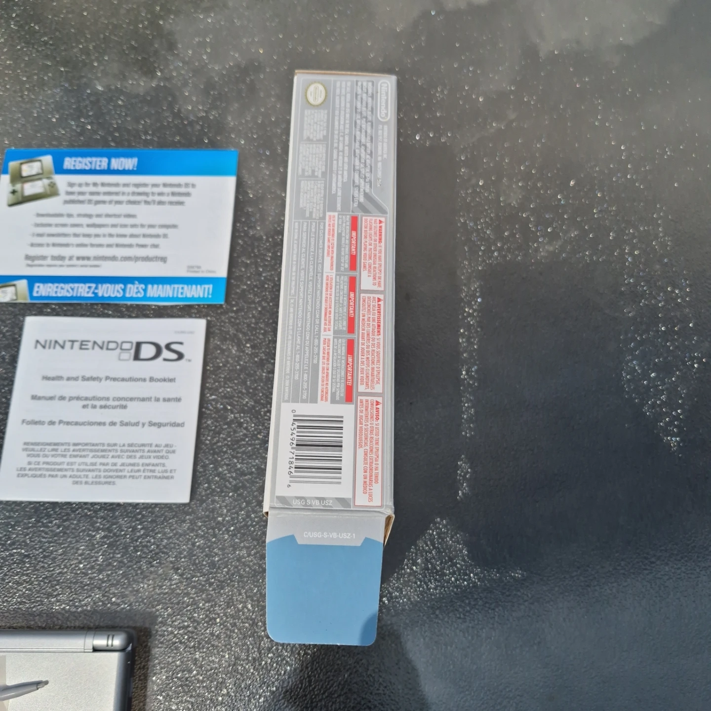 Nintendo DS Lite Silver Console - photo 5