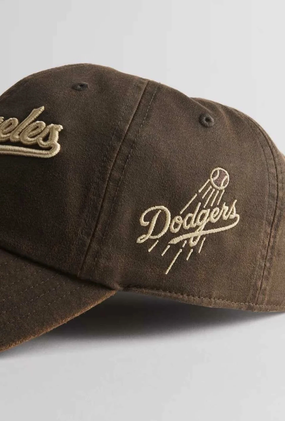 Mitchell & Ness Los Angeles Dodgers Baseball Cap - photo 2