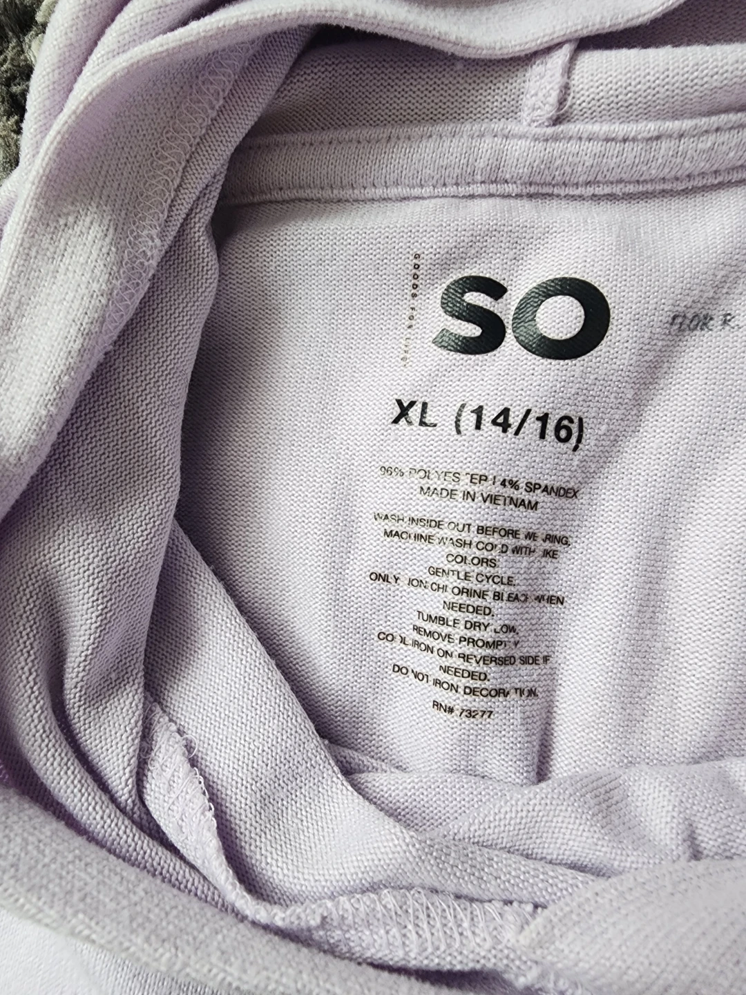 SO Purple Butterfly Hoodie XL - photo 3