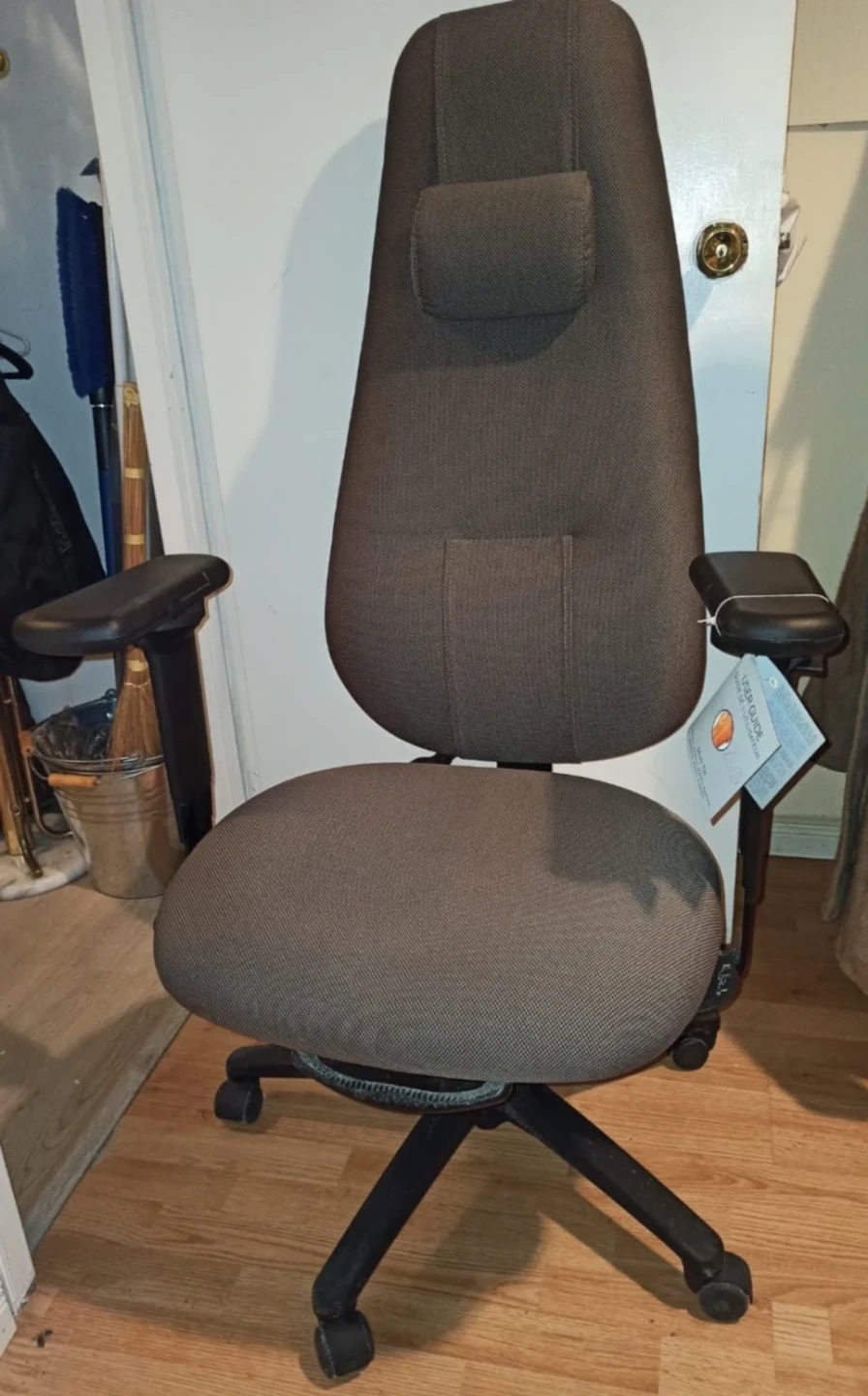 ErgoCentric Office Chair  - Custom Plus Seat ⚽️