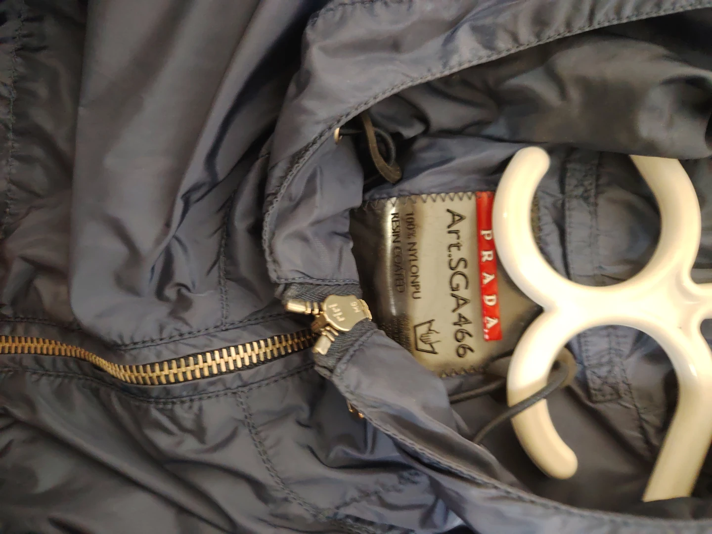 Prada Hooded Jacket - photo 4