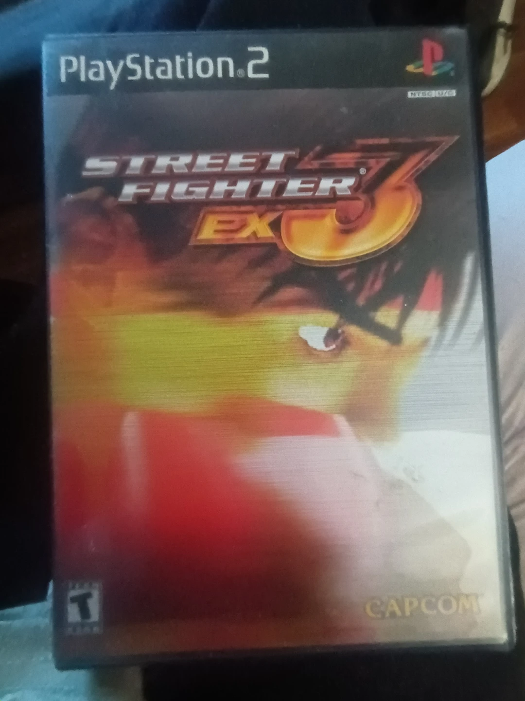 PlayStation 2 Street Fighter EX 3 Game