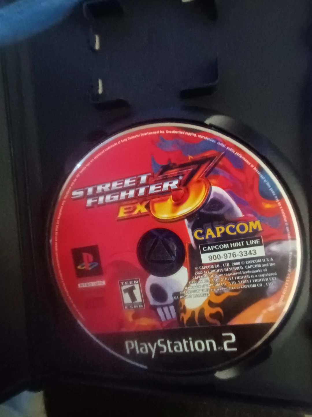 PlayStation 2 Street Fighter EX 3 Game - photo 2